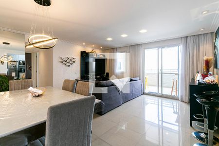 Sala de apartamento à venda com 2 quartos, 80m² em Chácara Califórnia, São Paulo