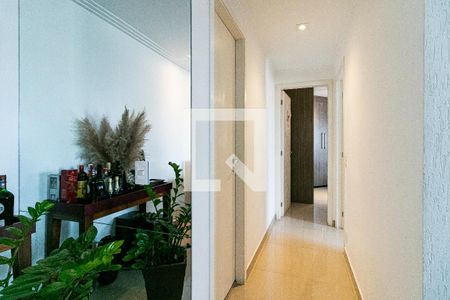 Corredor de apartamento à venda com 2 quartos, 80m² em Chácara Califórnia, São Paulo