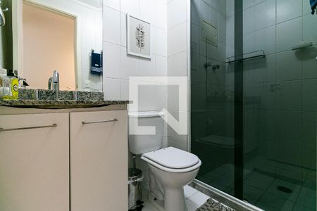 Apartamento à venda com 80m², 2 quartos e 1 vaga Apartamento à venda com 80m², 2 quartos e 1 vagaBanheiro 2