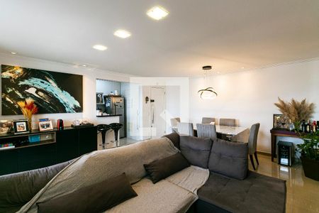 Sala de apartamento à venda com 2 quartos, 80m² em Chácara Califórnia, São Paulo