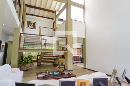 Sala de casa à venda com 4 quartos, 600m² em Itanhangá, Rio de Janeiro