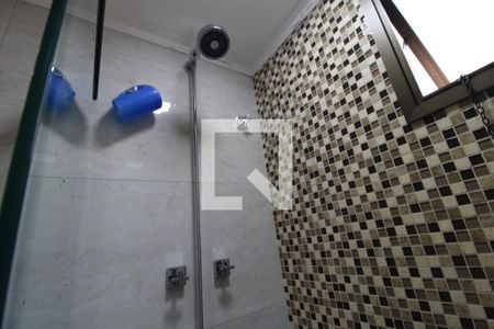 Chuveiro banheiro da suíte de apartamento para alugar com 3 quartos, 89m² em Jardim Santa Cruz (campo Grande), São Paulo