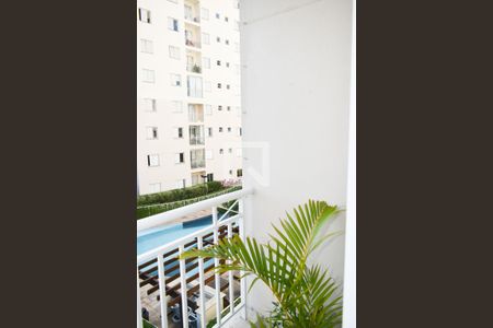 Sacada da sala de apartamento à venda com 3 quartos, 62m² em Vila Guilherme, São Paulo