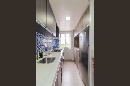 Apartamento à venda com 50m², 2 quartos e 1 vaga Apartamento à venda com 50m², 2 quartos e 1 vagaCozinha e Área de Serviço