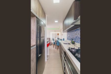 Apartamento à venda com 50m², 2 quartos e 1 vaga Apartamento à venda com 50m², 2 quartos e 1 vagaCozinha e Área de Serviço