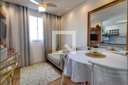 Sala de apartamento para alugar com 2 quartos, 41m² em Cambuci, São Paulo