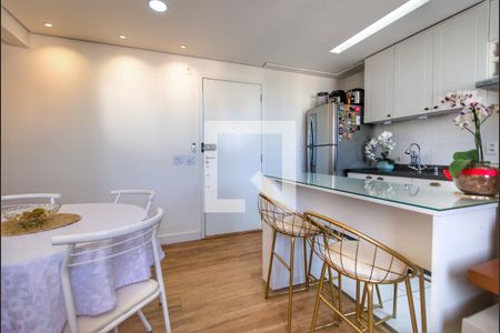Sala de apartamento para alugar com 2 quartos, 41m² em Cambuci, São Paulo