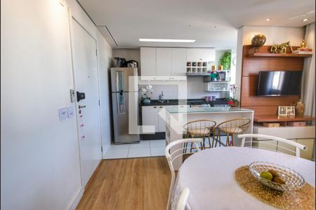 Sala de apartamento para alugar com 2 quartos, 41m² em Cambuci, São Paulo