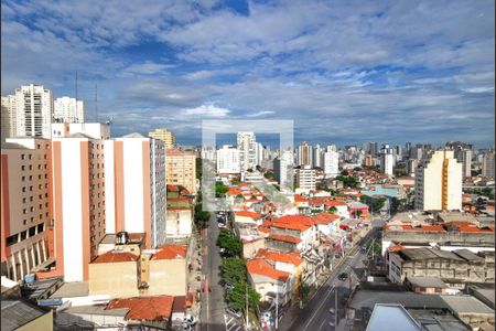 Sala - Vista de apartamento para alugar com 2 quartos, 41m² em Cambuci, São Paulo