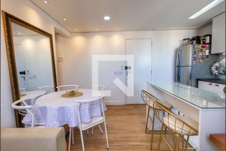 Sala de apartamento para alugar com 2 quartos, 41m² em Cambuci, São Paulo