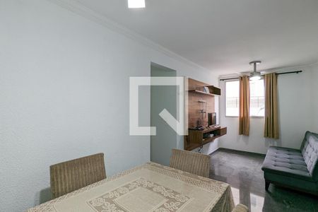 Sala de apartamento para alugar com 3 quartos, 60m² em Parque Santo Antonio, São Bernardo do Campo
