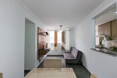 Sala de apartamento para alugar com 3 quartos, 60m² em Parque Santo Antonio, São Bernardo do Campo