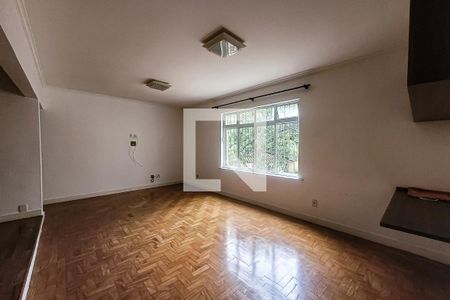 sala de estar de apartamento à venda com 2 quartos, 110m² em Vila Mariana, São Paulo