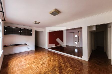 sala de estar de apartamento à venda com 2 quartos, 110m² em Vila Mariana, São Paulo