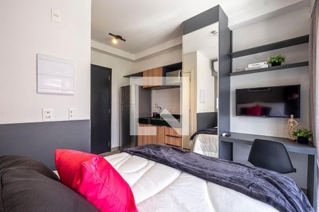 Studio de kitnet/studio para alugar com 1 quarto, 18m² em Pinheiros, São Paulo