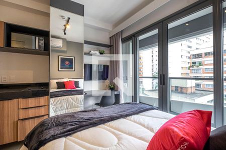 Studio de kitnet/studio para alugar com 1 quarto, 18m² em Pinheiros, São Paulo