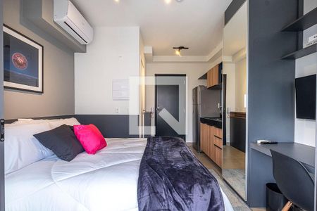 Studio de kitnet/studio para alugar com 1 quarto, 18m² em Pinheiros, São Paulo