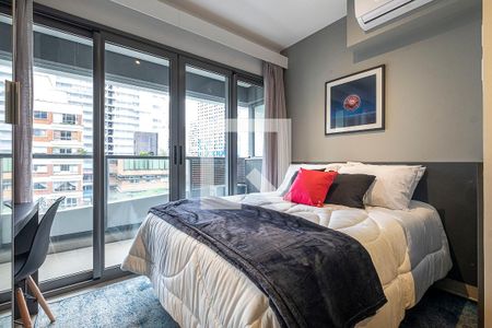 Studio de kitnet/studio para alugar com 1 quarto, 18m² em Pinheiros, São Paulo