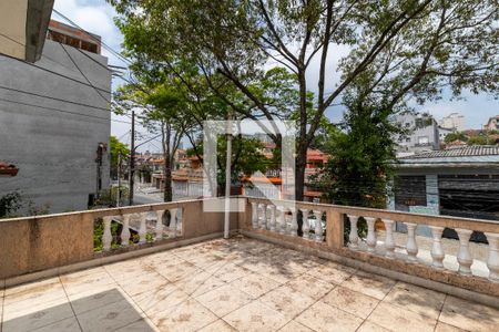 Varanda do Quarto de casa à venda com 1 quarto, 200m² em Vila Isolina Mazzei, São Paulo