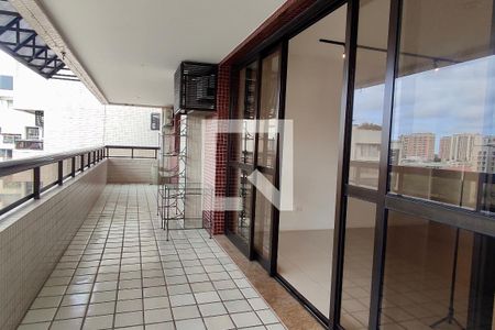Varanda  de apartamento à venda com 4 quartos, 284m² em Barra da Tijuca, Rio de Janeiro