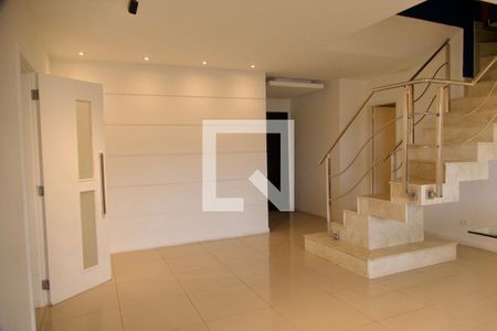 Sala de apartamento à venda com 4 quartos, 284m² em Barra da Tijuca, Rio de Janeiro
