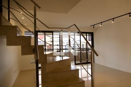 Sala de apartamento à venda com 4 quartos, 284m² em Barra da Tijuca, Rio de Janeiro