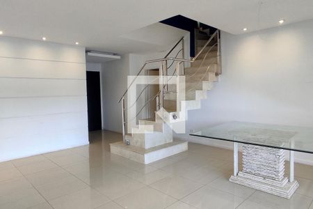Sala de apartamento à venda com 4 quartos, 284m² em Barra da Tijuca, Rio de Janeiro