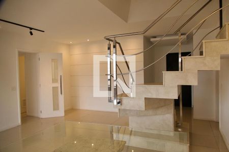 Sala de apartamento à venda com 4 quartos, 284m² em Barra da Tijuca, Rio de Janeiro
