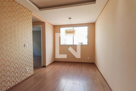 Sala de apartamento para alugar com 2 quartos, 50m² em Iná, São José dos Pinhais