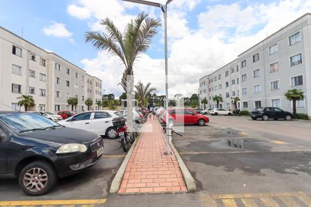 Área externa de apartamento para alugar com 2 quartos, 50m² em Iná, São José dos Pinhais
