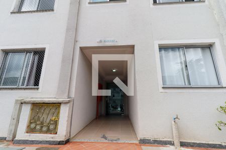 Fachada do bloco de apartamento para alugar com 2 quartos, 50m² em Iná, São José dos Pinhais