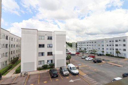 Vista da Sala de apartamento para alugar com 2 quartos, 50m² em Iná, São José dos Pinhais