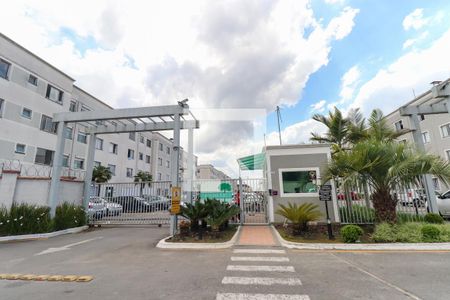 Fachada do Condomínio de apartamento para alugar com 2 quartos, 50m² em Iná, São José dos Pinhais