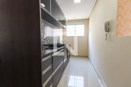 Cozinha e Área de Serviço de apartamento para alugar com 2 quartos, 50m² em Iná, São José dos Pinhais