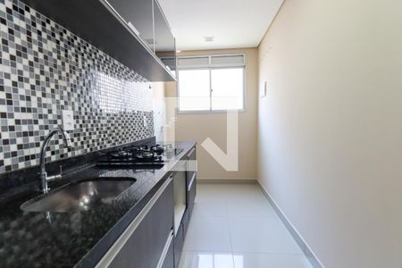 Cozinha e Área de Serviço de apartamento para alugar com 2 quartos, 50m² em Iná, São José dos Pinhais