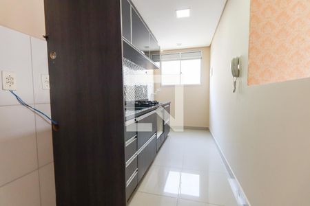 Cozinha e Área de Serviço de apartamento para alugar com 2 quartos, 50m² em Iná, São José dos Pinhais