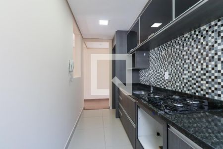 Cozinha e Área de Serviço de apartamento para alugar com 2 quartos, 50m² em Iná, São José dos Pinhais