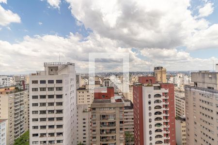Vista da Varanda de apartamento para alugar com 2 quartos, 70m² em Jardim Paulista, São Paulo