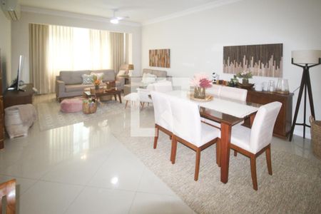 Sala de apartamento à venda com 3 quartos, 128m² em Copacabana, Rio de Janeiro