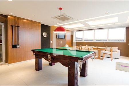 Studio à venda com 37m², 1 quarto e 1 vaga Studio à venda com 37m², 1 quarto e 1 vagaSalão de jogos