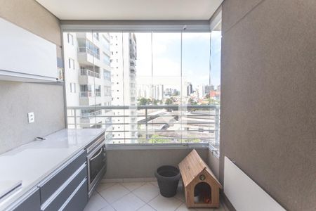 Varanda de kitnet/studio à venda com 1 quarto, 37m² em Jardim do Mar, São Bernardo do Campo