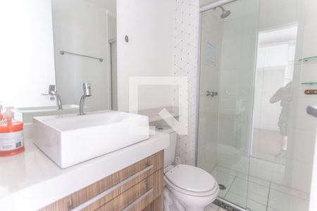 Studio à venda com 37m², 1 quarto e 1 vaga Studio à venda com 37m², 1 quarto e 1 vagaBanheiro social