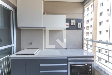 Varanda de kitnet/studio à venda com 1 quarto, 37m² em Jardim do Mar, São Bernardo do Campo
