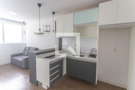 Studio à venda com 37m², 1 quarto e 1 vaga Studio à venda com 37m², 1 quarto e 1 vagaCozinha