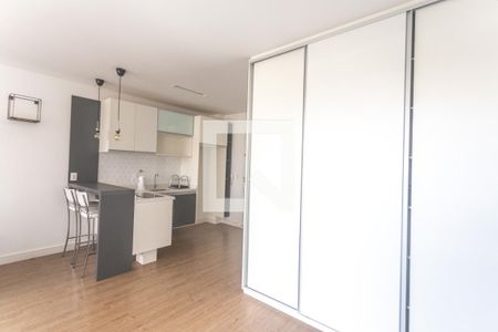 Quarto de kitnet/studio à venda com 1 quarto, 37m² em Jardim do Mar, São Bernardo do Campo