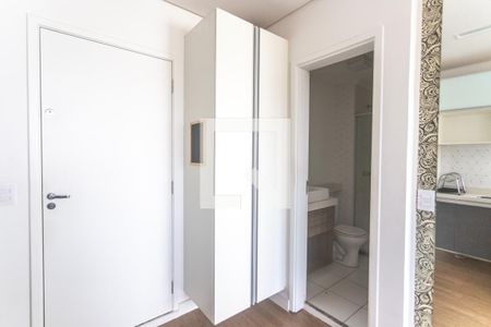 Cozinha de kitnet/studio à venda com 1 quarto, 37m² em Jardim do Mar, São Bernardo do Campo