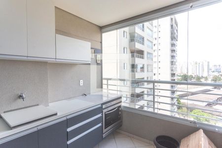 Varanda de kitnet/studio à venda com 1 quarto, 37m² em Jardim do Mar, São Bernardo do Campo