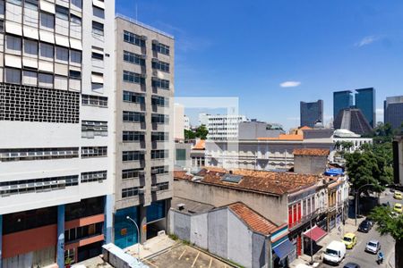 Vista da sala  de apartamento para alugar com 2 quartos, 51m² em Centro, Rio de Janeiro