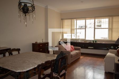 Sala de apartamento à venda com 3 quartos, 133m² em Copacabana, Rio de Janeiro