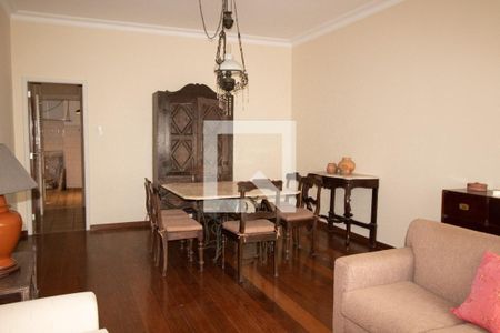 Sala de apartamento à venda com 3 quartos, 133m² em Copacabana, Rio de Janeiro